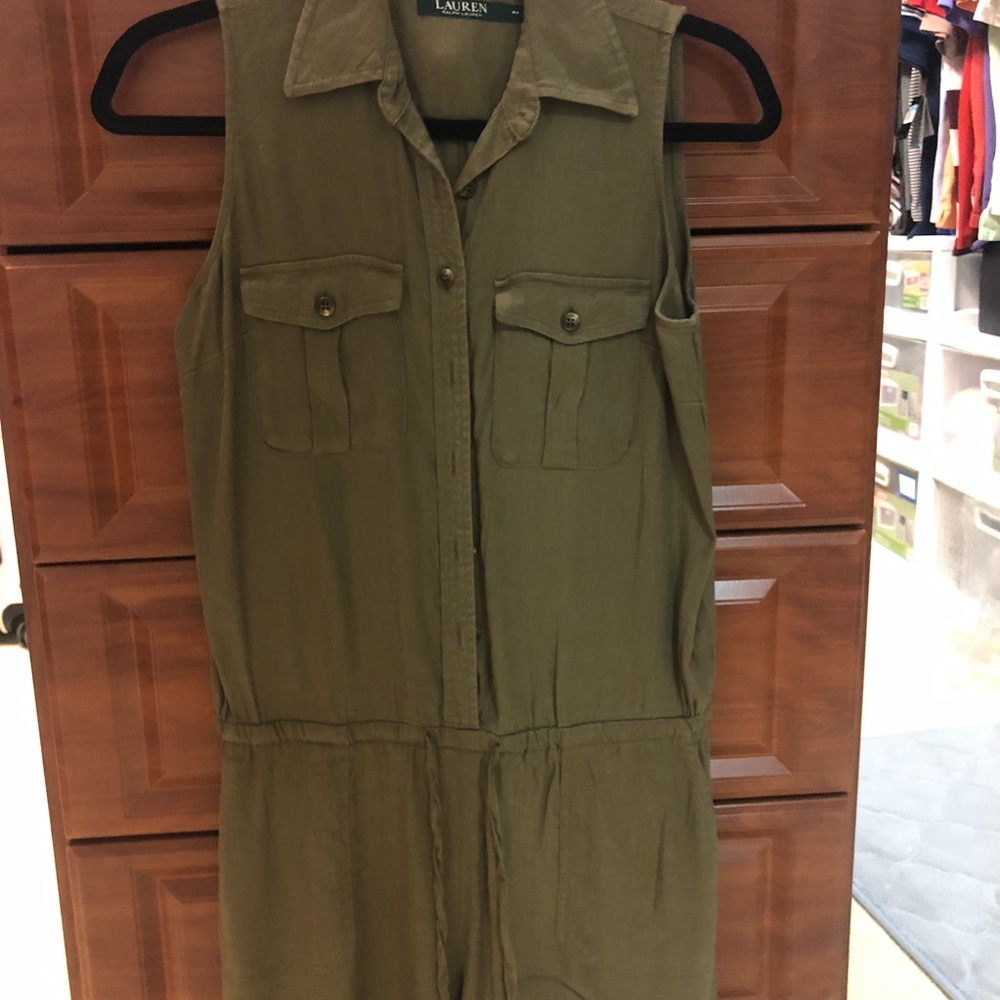 Ralph Lauren Green romper
